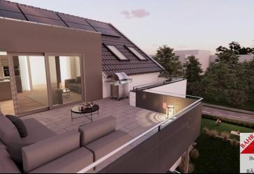 Exklusive Dachgeschosswohnung mit Traumterrasse in Herrenberg