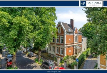 Historische Villa mit Garten und stilvollem Wohnambiente für Genießer