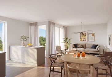 Wir bauen für Sie den 'Sonnenhof' - Neubau-Dachgeschosswohnung mit 124 m² in Holzhausen