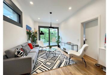 Exklusives Wohnen im Grünen: 2-Zimmer-Wohnung mit eigener Terrasse im Herzen von München-Lehel