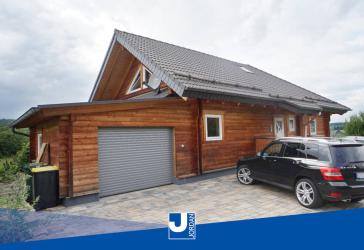 Nachhaltiges Blockhaus in Nieste - EFH mit großem Grundstück & Garten