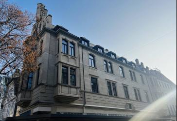 Alt trifft Neu: Sanierte Büro- Praxisflächen mitten in der Fußgängerzone von Bad Kissingen