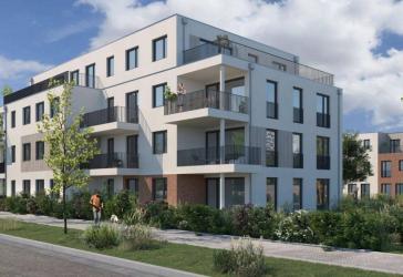 Erstbezug: 2-Zimmer-Wohnung mit Einbauküche in Baugruppe in Lüneburg (provisionsfrei)