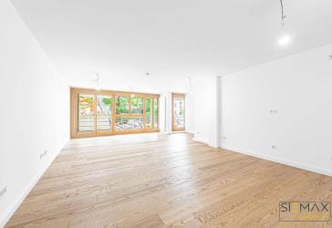 WE Nr. 4: Wohnjuwel auf 161 m² * 5-Zimmer-Gartenwohnung im Prinzregenten Quartier 2|4|6