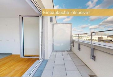 KLEYERS | Lichtdurchflutete 2-Zi. -Wohnung mit Skylineblick & kl. Dachterrasse