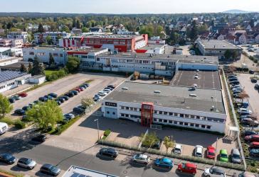 Produktion / Lager 827 m² mit Büroflächen von 187 m²