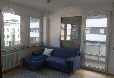 Hübsche 2 ZKB-Wohnung mit Balkon