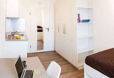 Möbliertes Studentenapartment in Campus Nähe