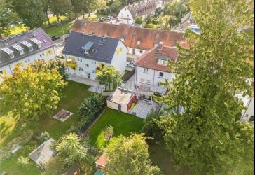 Modernisiertes Stadthaus mit Top-Wohnqualität in OF-Lindenfeld