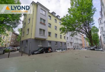 Citynah & ruhig: Vermietete 3-Zimmerwohnung in Essen-Huttrop zu verkaufen!