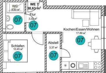 Vorschaubild Wohnung
