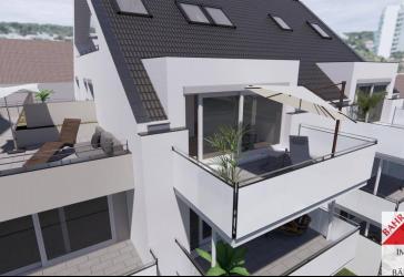 Ihr neues Zuhause: Stilvolle Dachgeschosswohnung mit Terrasse!