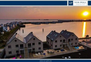 Exklusive Ferienwohnung im OstseeResort Olpenitz in direkter Hafenlage mit Blick auf Schlei & Ostsee