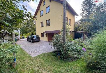 Große WEG-Wohnung mit Garage & Garten in Chemnitz-Wittgensdorf: Wie ein Einfamilienhaus nutzbar