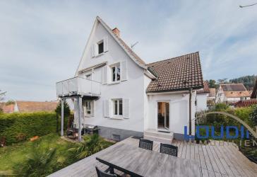 Großzügiges Haus mit Garten in Freiburg-Herdern.