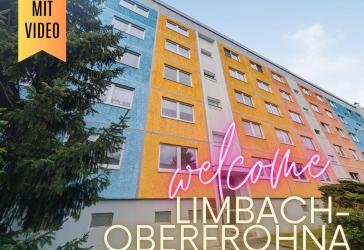 ++ schöne, gemütliche 3-Raum Wohnung mit Balkon in Limbach-Oberfrohna - gepflegte Wohnanlage ++