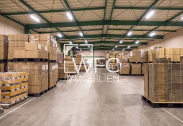 Sofort verfügbare Hallenfläche für Lager oder Produktion