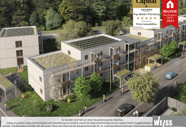 Nur noch wenige Wohnungen verfügbar ++ 3-Zimmer Wohnung in einer Baugemeinschaft in Hilpoltstein