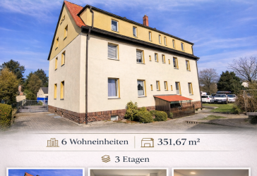 #IHR Einstieg in den Immobilienmarkt, voll vermietetes Renditeobjekt in ruhiger und zentraler Lage#