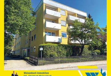 Langjährig und solide vermietetes Apartment mit sonniger Westterrasse