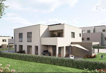 Bezugsfertige Doppelhaushälfte in Tiefenbronn-Lehningen - Modernes Wohnen in ruhiger Lage