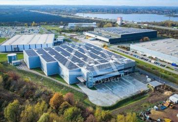 Modernes Produktions- und Logistikzentrum an der A2: Nachhaltiger Neubau in TOP-Logistikregion - provisionsfrei für Mieter!