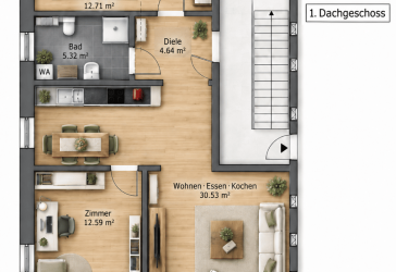 Wohnung mieten in 78052 Marbach
