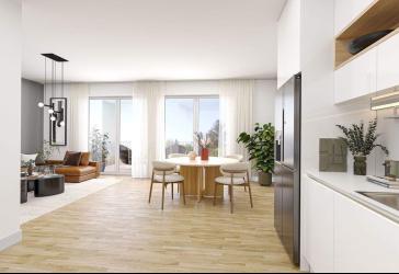 2,5 Zimmerwohnung mit Balkon