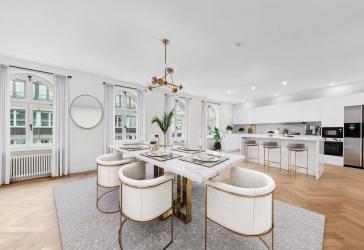 Urban living at it´s best: 3-Zimmer-Gründerzeit-Wohnung ++ TOP saniert