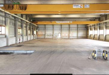 Moderne 2.240 m² Industrie- und Lagerfläche mit 3 Kranbahnen und großzügigen Zufahrten *PROVISIONSFREI*