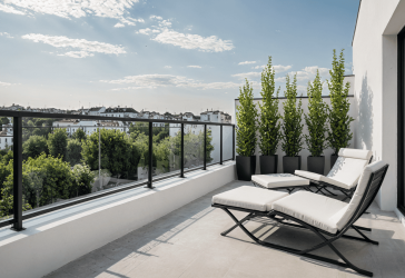 Frei geplantes Stadthaus mit Dachterrasse in Gohlis-Süd