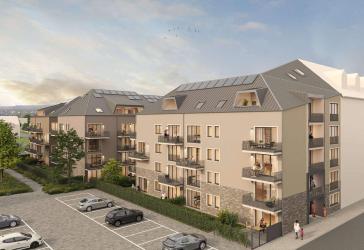 Haus Hölderlin: Zuhause sein im 4. OG: Lichtdurchflutete und ausgeglichene 3-Zimmer-Wohnung