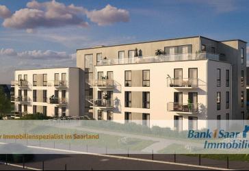 Next Living - Exklusive Penthousewohnung im Quartier Jenneweg in schöner Lage von Saarbrücken!