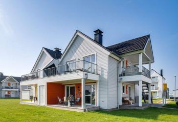 Erdgeschosswohnung am Hafenbecken im Ostsee-Resort Olpenitz