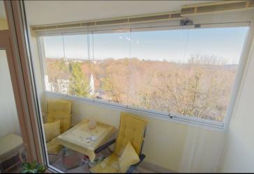 sanierte 2-Zimmer-Wohnung mit Fernblick, Garage, extra Stellplatz *keine Käuferprovision*