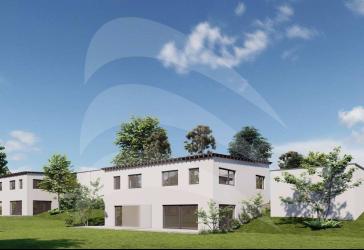 KfW40 Neubau: Traumhafte Doppelhaushälfte mit Südwestgarten in Neukirchen am Inn