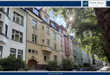 Sonnendurchflutete 3 Zi.- Wohnung im DG inkl. Speicher - mit viel Potenzial