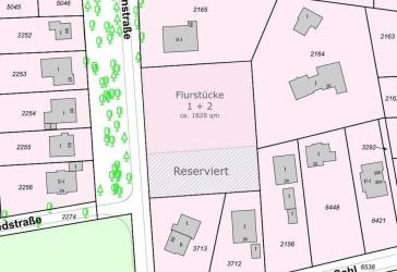 *NEU* Baugrundstück - teilbar - Traumhaftes Wohnen am Klövensteen - von Privat