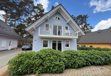 Charmantes Ferienhaus mit zwei Ferienwohnungen in Röbel/Müritz