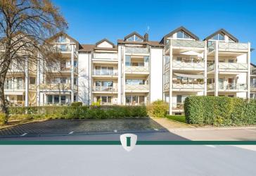 Bezugsfreie, stilvolle Maisonette-Wohnung mit Aufzug und Loggia in seenaher Lage in Überlingen