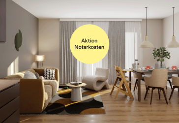 Eigentumswohnung mit großer Dachterrasse