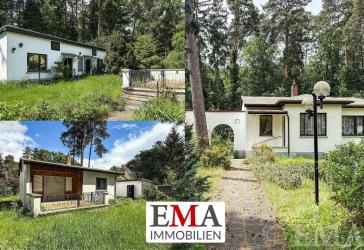 Am Waldrand gelegen: Ihr Ruhepol mit Gäste- und Garagenhaus -RESERVIERT-