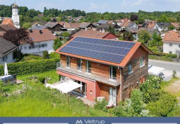 PREMIUM-HOLZHAUS ERLEBEN: ENERGIEEFFIZIENZ TRIFFT LEBENSQUALITÄT