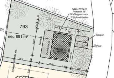 Baugrundstück in exponierter Lage in Villenkolonie in Detmold