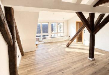 Renovierte Stilvolle Loftwohnung über den Dächern Erlangens