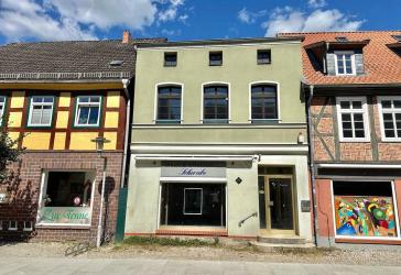 Investieren & profitieren - Wohnen und Gewerbe in bester Innenstadtlage von Boizenburg