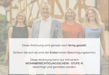 ERSTBEZUG! WBS Stufe III | Helle 4-Zimmer-Wohnung mit großem Balkon