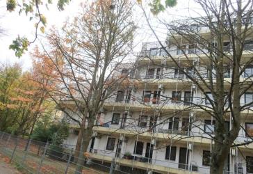 MAINZ-MÜNCHFELD Vermietetes 1 Zimmer-Apartment (22,89 m²), Pantryküche, Duschbad, Keller und TG-Platz