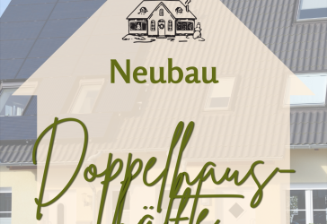 Energieeffizientes Neubau-Doppelhaushälfte. Barrierefrei. Tolle Größe! Inklusive Stellplatz.