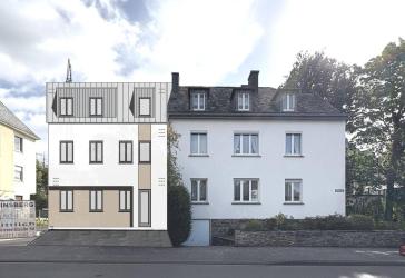 Wohnen in attraktiver Stadtlage - Neubau von drei Eigentumswohnungen im stilvollen Anbau